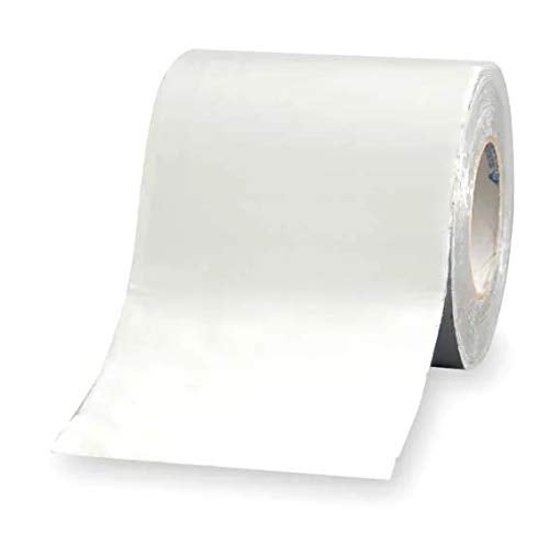 EternaBond H.B. Fuller RoofSeal White 6" x10' MicroSealant UV Stable Seam Repair Tape | 35 mil Total Thickness | EB-RW060-10R - One-Step Durable, Waterproof and Airtight Repair - Image 2