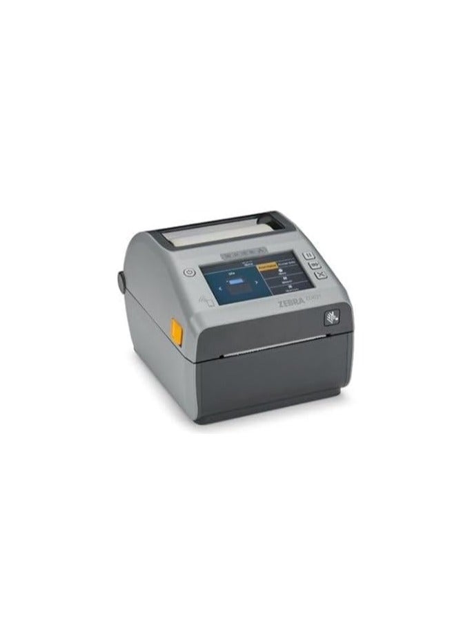 Zebra Barcode Label Printer ZD621t, 12 dots/mm (300 dpi), RTC, USB, USB Host, RS232, BT (BLE), Ethernet, ZD6A043-30EF00EZ - Image 2