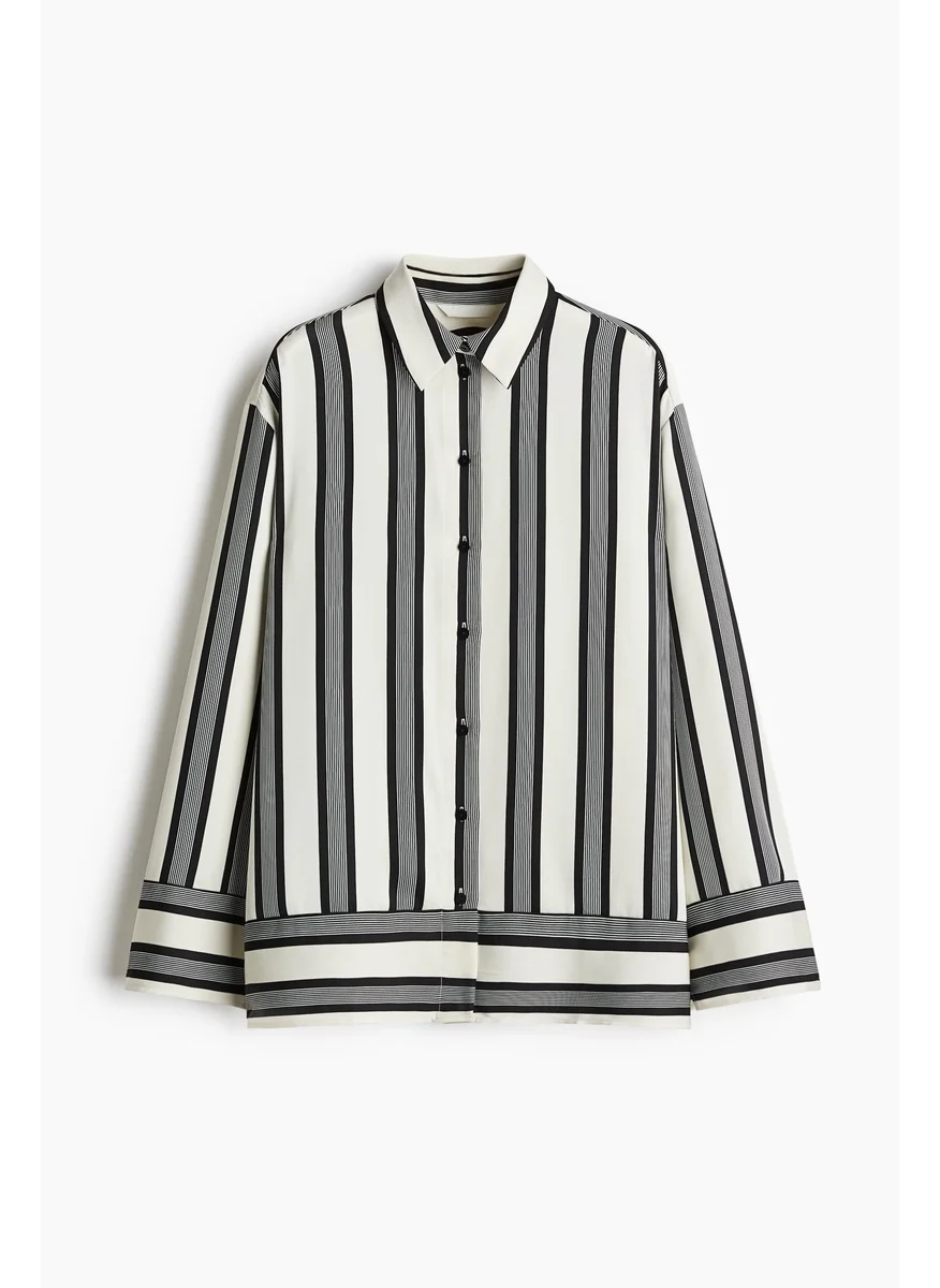 H&M Loose-Fit Shirt