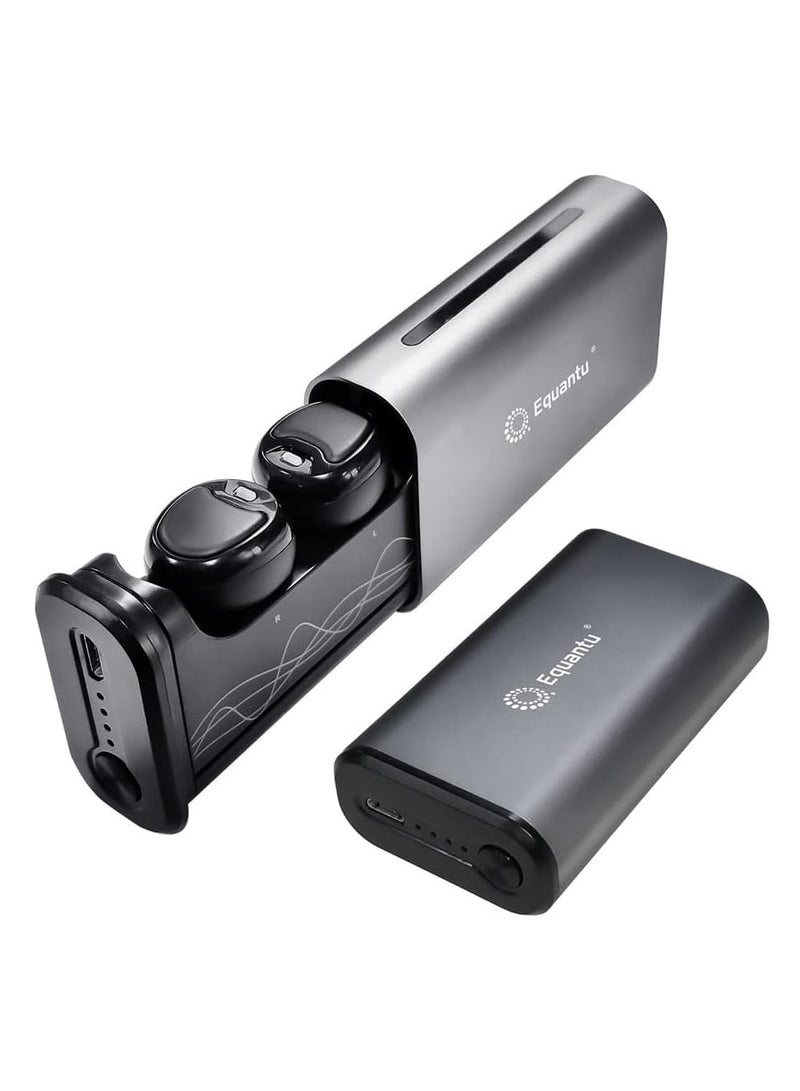 Equantu Quran Buds SQ603  Wireless Earbuds with Full Quran Earphone Quran Speaker Muslim Prayer Learning Quran Surah Arabic Quran Player - Image 1