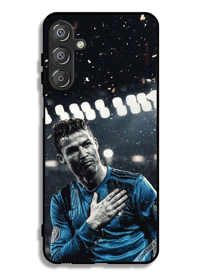 Covernex Samsung Galaxy F36 Protective Case Cover Ronaldo - Image 1