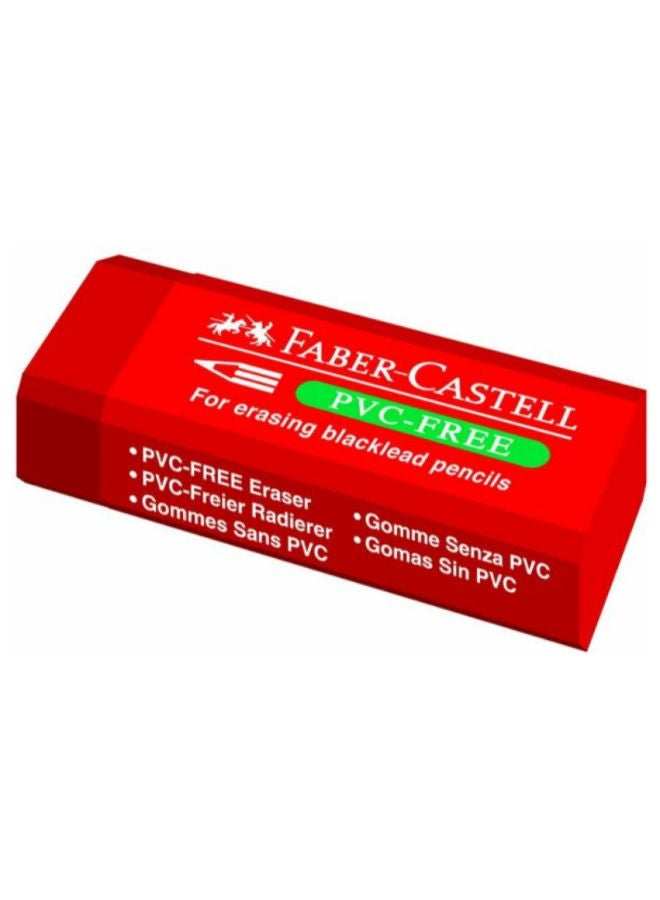 FABER-CASTELL Pvc-Free Eraser 