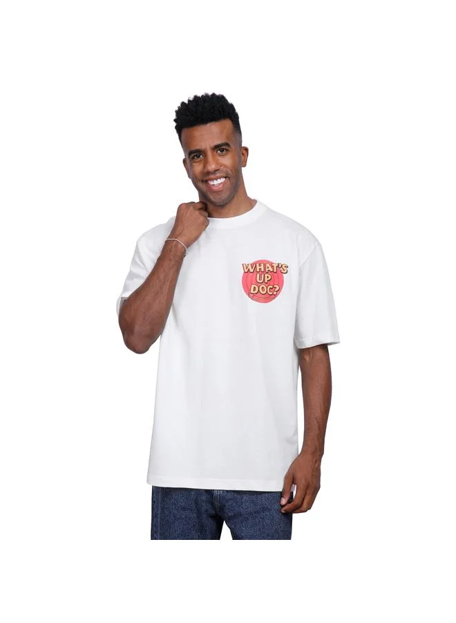 Coup Coup Men Printed Boulevard T-Shirt 1000755 XS - White