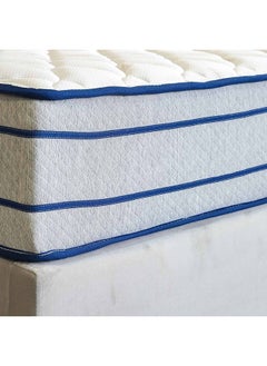 DANUBE HOME Maxvibe Pocket Spring Mattress Medium Firm Feel Double Bed Mattress Spine Balance For Pressure Relief L200xW120 cm Thickness 25 cm  - Image 2