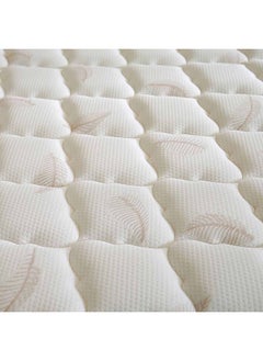 DANUBE HOME Maxvibe Pocket Spring Mattress Medium Firm Feel Double Bed Mattress Spine Balance For Pressure Relief L200xW120 cm Thickness 25 cm  - Image 3