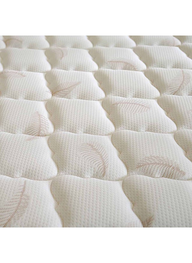 DANUBE HOME Maxvibe Pocket Spring Mattress Medium Firm Feel Double Bed Mattress Spine Balance For Pressure Relief L200xW120 cm Thickness 25 cm  - Image 3