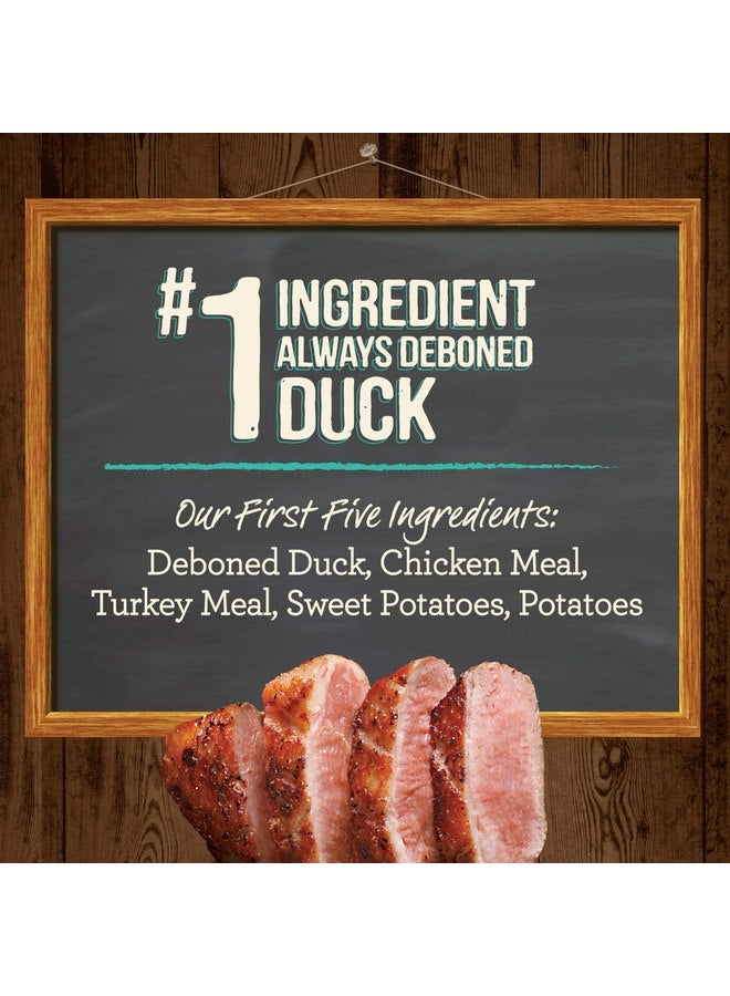 Merrick Grain Free Duck + Sweet Potato Recipe Dry Dog Food, 4 lbs. - Image 3