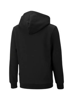 PUMA Ess Big Logo Fz Hoodie Fl B  Black  - Image 2