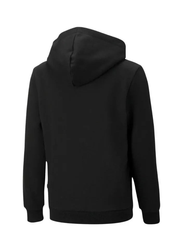 PUMA Ess Big Logo Fz Hoodie Fl B  Black  - Image 2