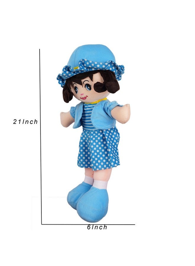 HELLO BABY Winky Doll Super Soft Huggable Doll Toy for Kids | Washable Cuddly Stuffed Soft Plush Toy Helps to Learn Role Play-40Cm - Image 2