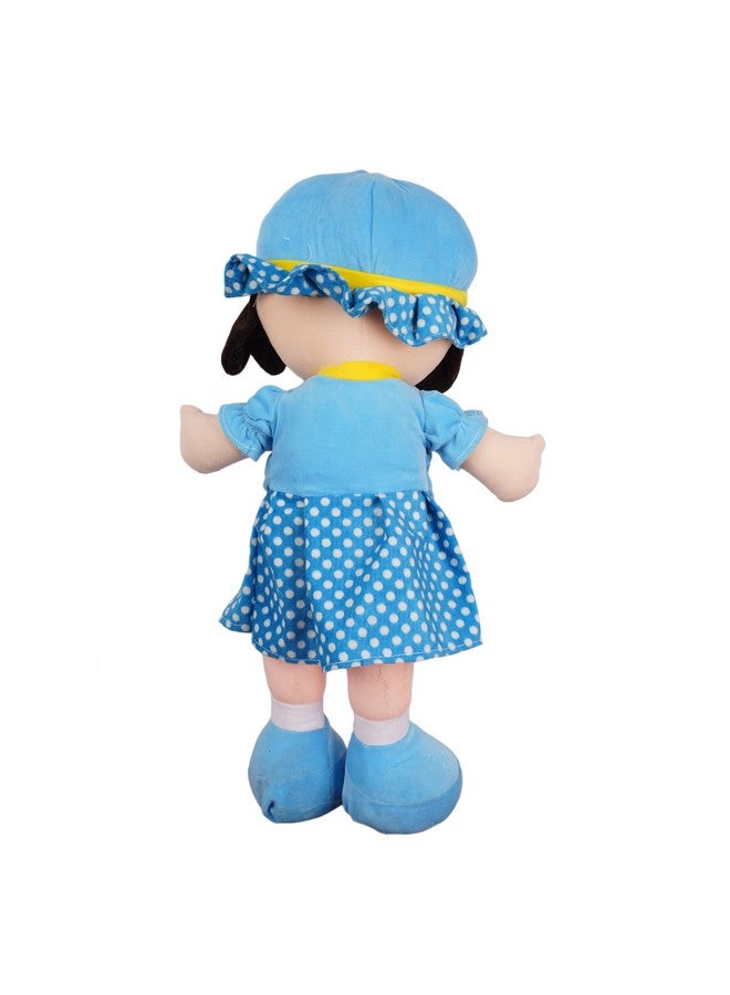 HELLO BABY Winky Doll Super Soft Huggable Doll Toy for Kids | Washable Cuddly Stuffed Soft Plush Toy Helps to Learn Role Play-40Cm - Image 4