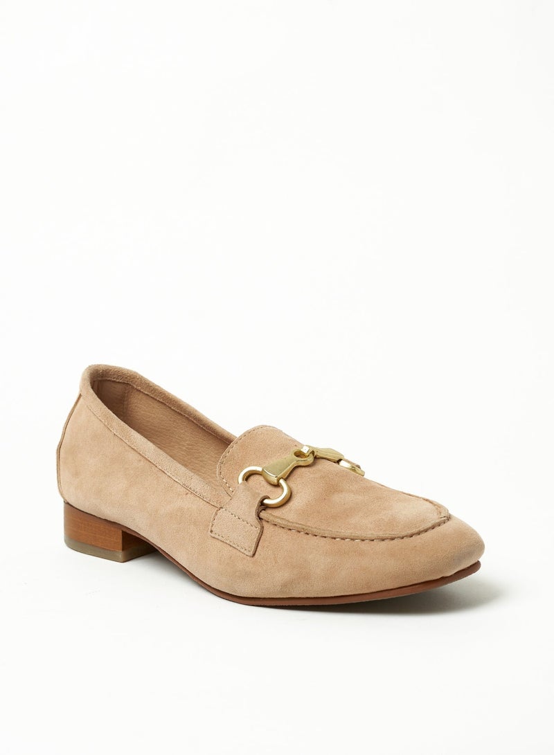 Women's Flat Moccasins – Solid Slip-On Loafers for Daily Comfort & Style