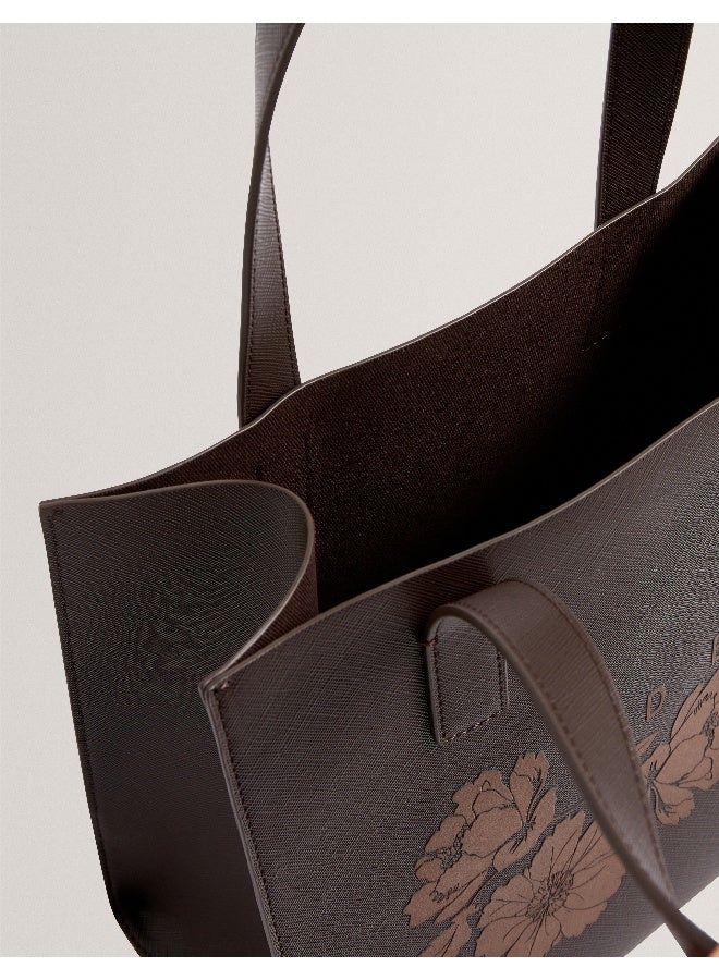 Ted Baker RIPCON-FLORAL GRAPHIC SMALL ICON BAG - Image 5