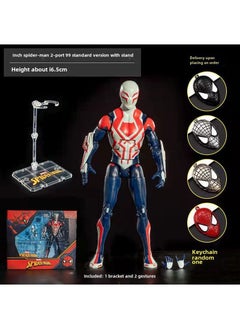 Marvel Action Figures 7 Inch Thanos, Captain America, Spider-Man, War Machine Spider-Man 2099 Bracket Edition - pzsku/Z52F04379AA3CE509937DZ/45/_/1734014745/209bd1f5-b1e0-4165-aac3-fb0314c4fb77