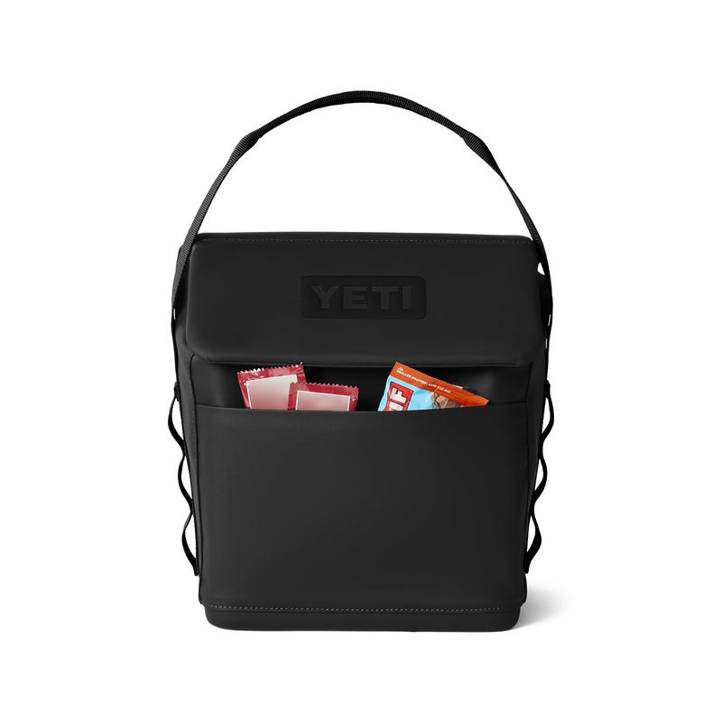 YETI Daytrip 6L Insulated Soft Cooler Lunch Bag, Black - Image 4