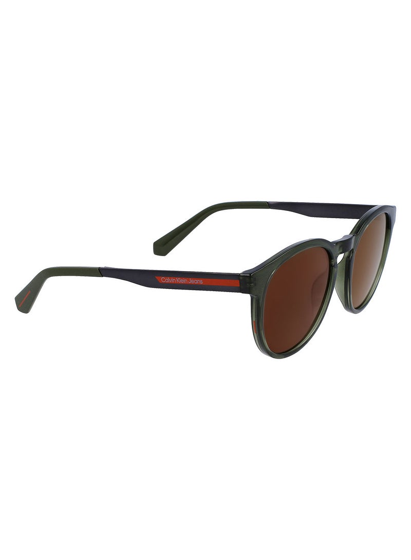 Calvin Klein Jeans Full Rim Bio Injected P-3 Calvin Klein Jeans Sun Ckj22643S 5220 (309) Khaki - Image 2