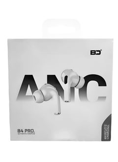 BD TWS Wireless Earphones with Active Noise Cancellation and Hanging Rope and Wireless Charging Bluetooth 5.3  - Image 1
