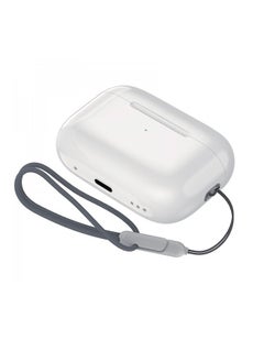 BD TWS Wireless Earphones with Active Noise Cancellation and Hanging Rope and Wireless Charging Bluetooth 5.3  - Image 4