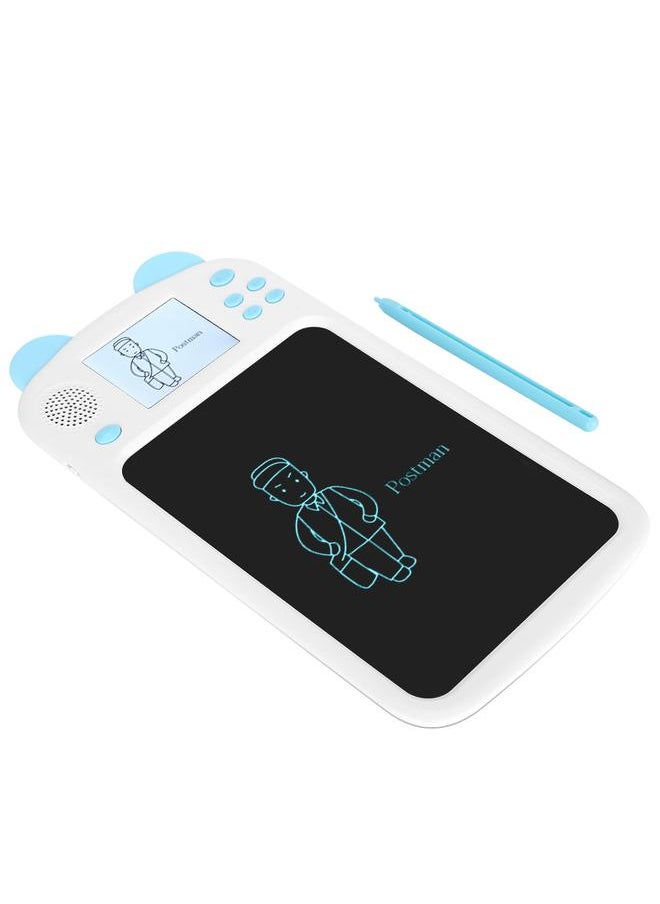 Thoraya LCD Writing Board Electronic Digital Drawing Tablet Children Erasable Handwriting PadBlue  - Image 3