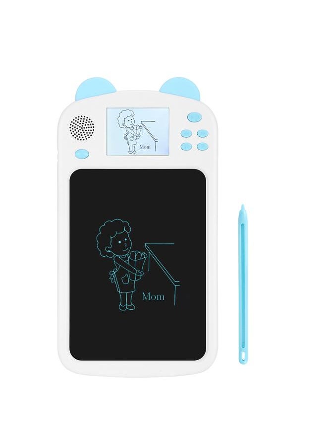 Thoraya LCD Writing Board Electronic Digital Drawing Tablet Children Erasable Handwriting PadBlue  - Image 2