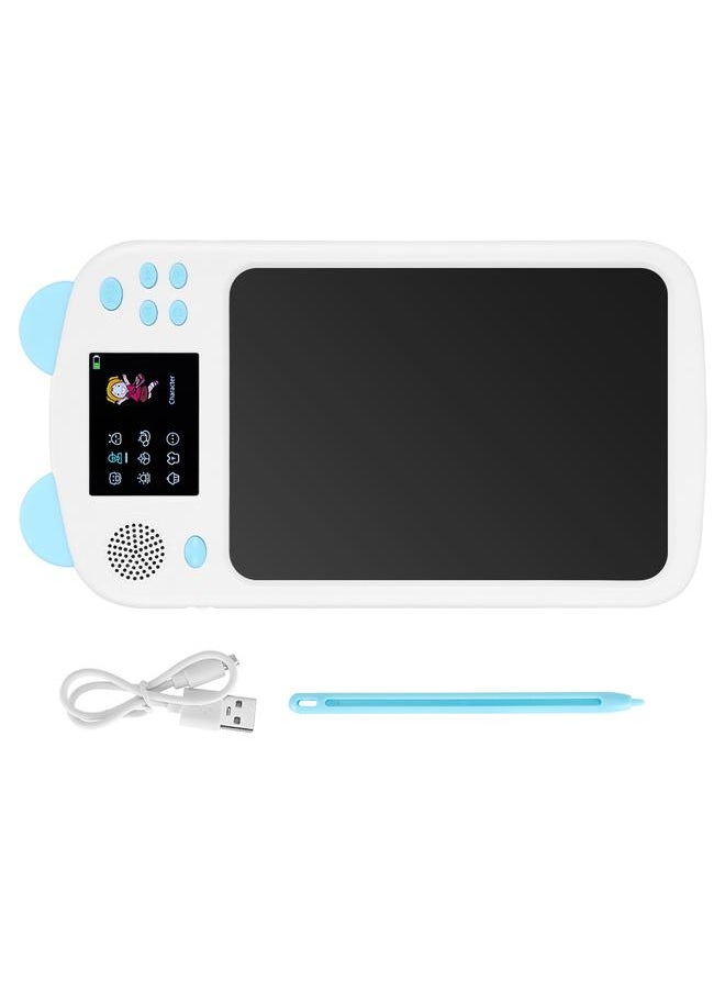 Thoraya LCD Writing Board Electronic Digital Drawing Tablet Children Erasable Handwriting PadBlue  - Image 1
