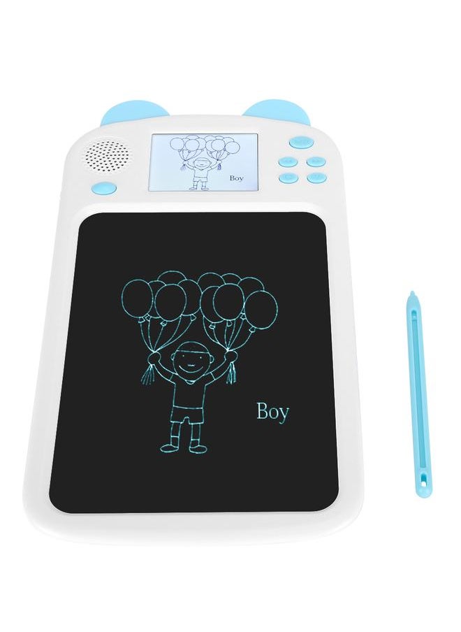 Thoraya LCD Writing Board Electronic Digital Drawing Tablet Children Erasable Handwriting PadBlue  - Image 5