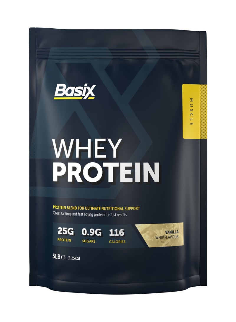 Basix Whey Protein Blend 2.25kg Vanilla Whip