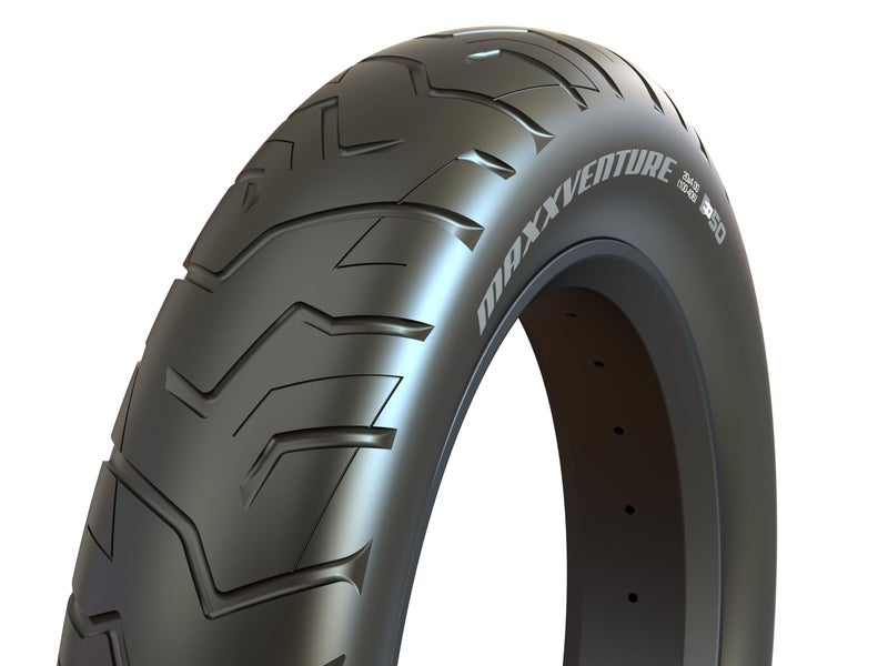 MAXXIS MaxxVenture - Single Compound - 20x4.0 - E50 Ebike Rating | Adventure Inspired Tread Design - Image 1