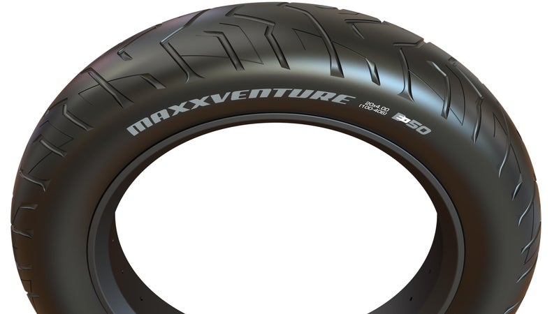 MAXXIS MaxxVenture - Single Compound - 20x4.0 - E50 Ebike Rating | Adventure Inspired Tread Design - Image 3