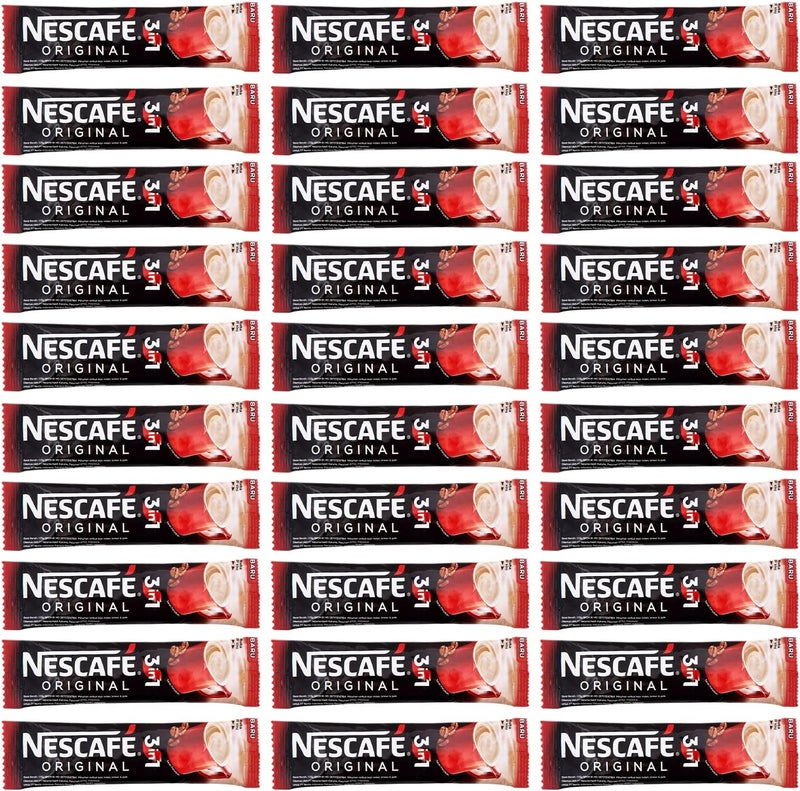 Nestle Nescafe Original 3 In 1 Coffee Mix 30 Sachet 525grams - Image 3