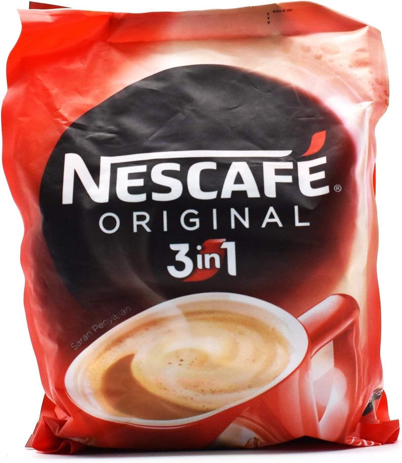 Nestle Nescafe Original 3 In 1 Coffee Mix 30 Sachet 525grams - Image 1
