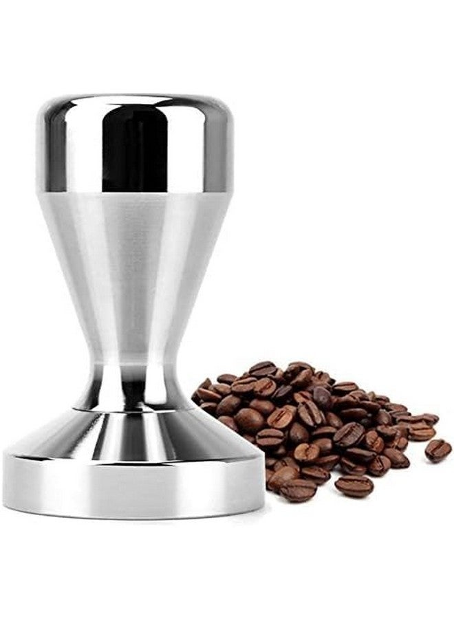 3D CREATIONS 49 MM Coffee powder Press Tamper Espresso Tamper Stainless Steel Coffee Tamper Coffee Bean Press - Image 1
