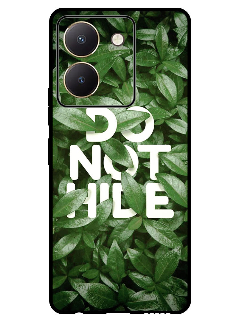 Theodor Protective Case Anti Scratch Shock Proof Bumper Cover For Vivo Y77t Do not Hide - Image 1