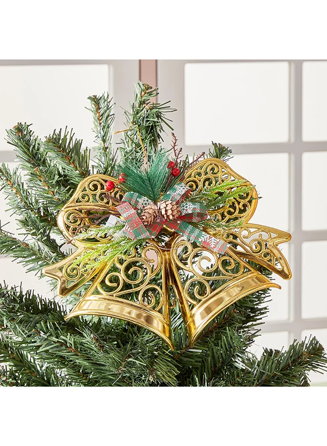 Home Box Blovec Tree Topper Bell 26 x 20 x 0.3 cm
