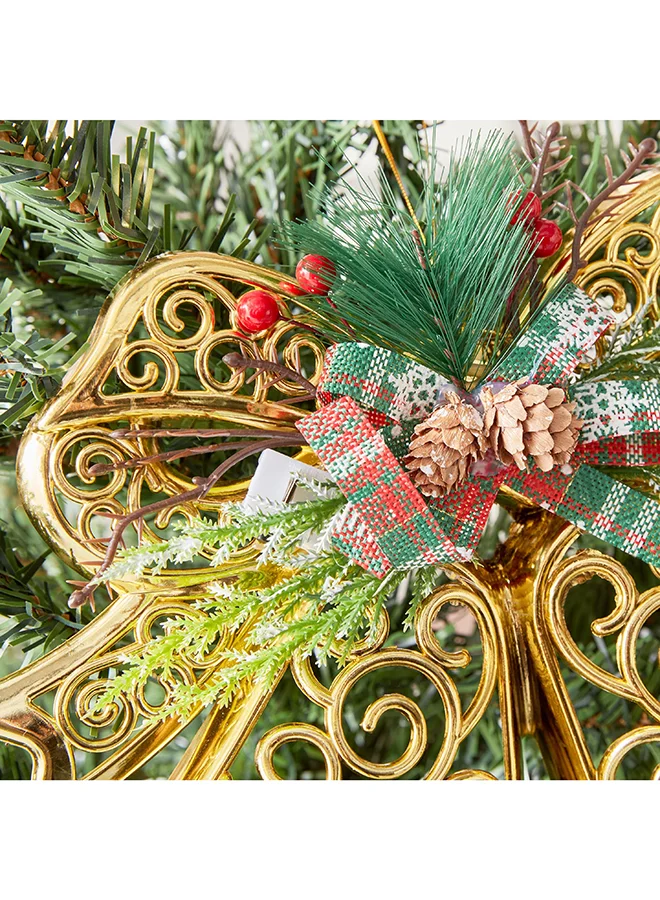 Home Box Blovec Tree Topper Bell 26 x 20 x 0.3 cm