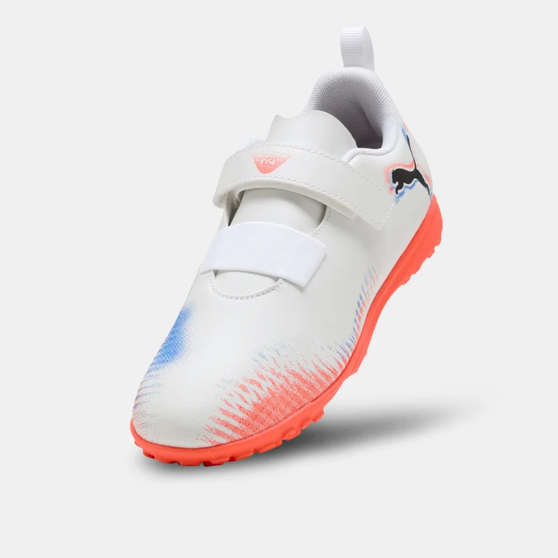 PUMA Kids' FUTURE 8 PLAY V Turf Ground Football Shoes