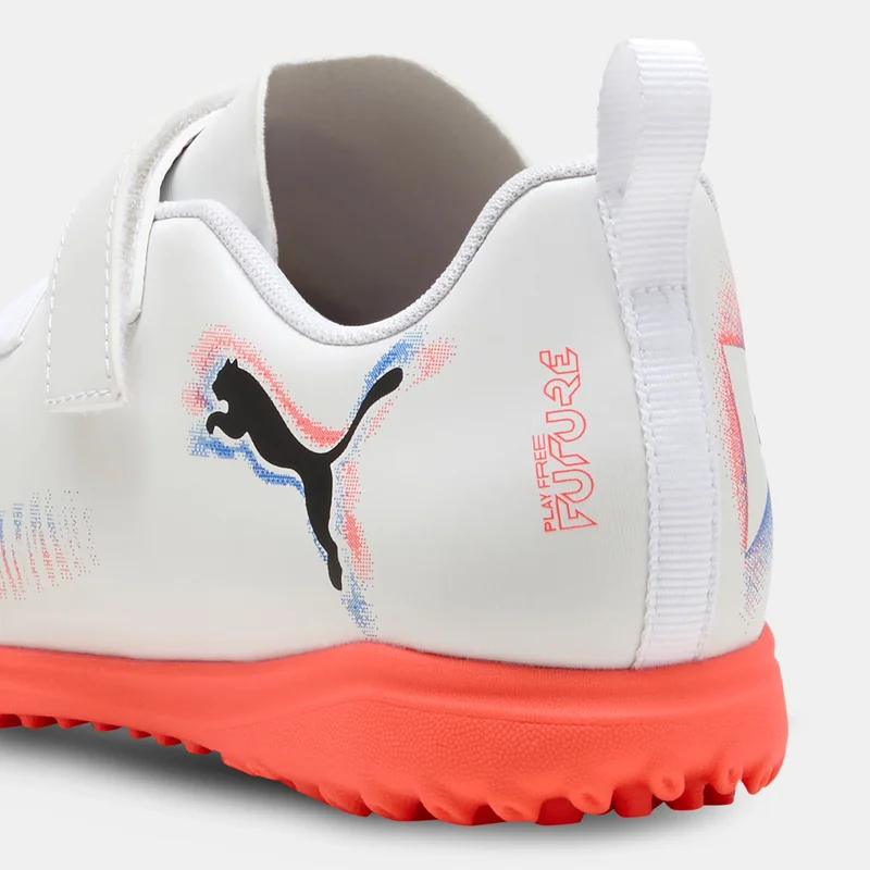 PUMA Kids' FUTURE 8 PLAY V Turf Ground Football Shoes