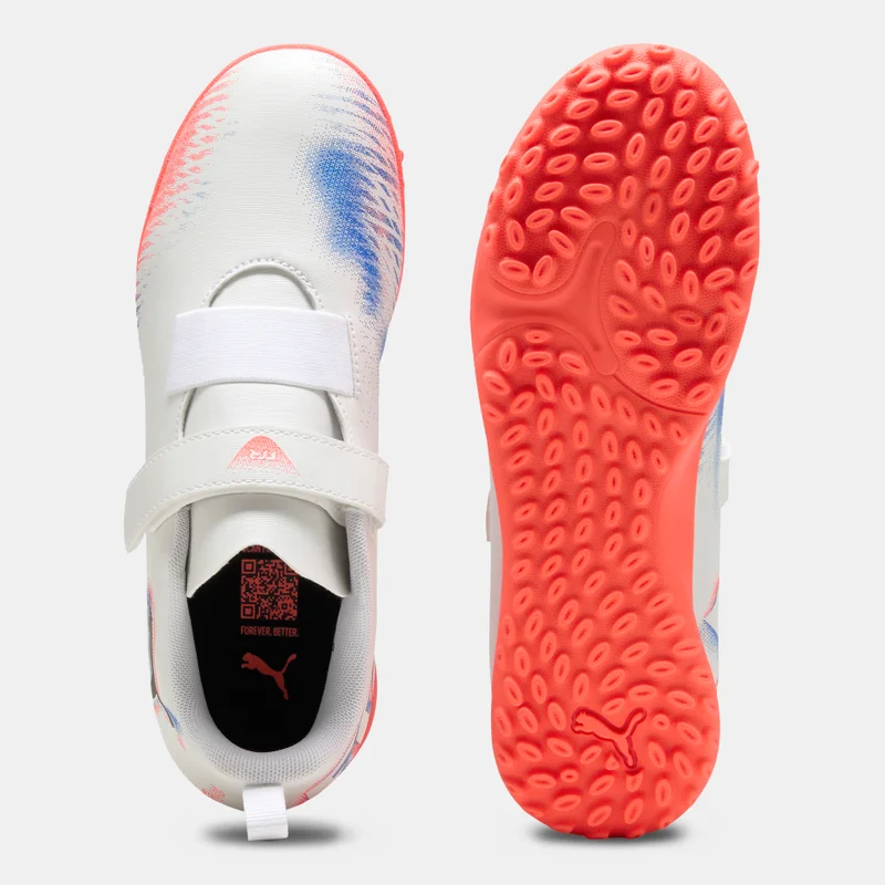 PUMA Kids' FUTURE 8 PLAY V Turf Ground Football Shoes
