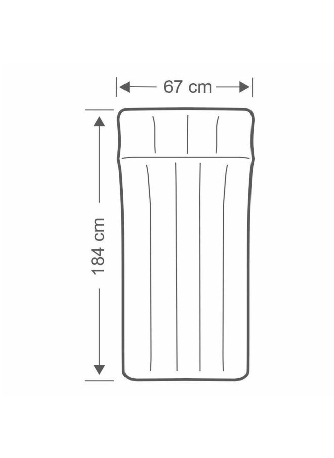 INTEX - Intex Inflatable Camping Mattress - Image 1