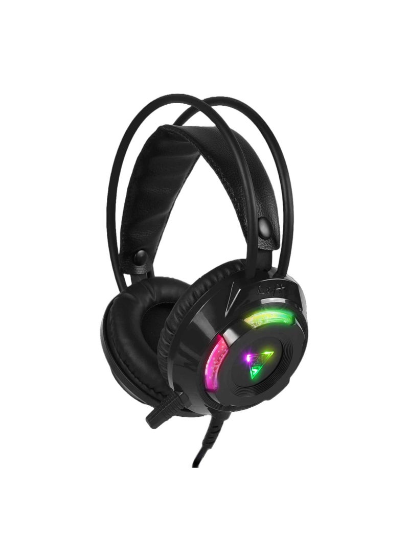 Gamdias Poseidon M2 4-in-1 Gaming Combo: Multi-color Backlit Keyboard, HD Headset, Advanced Gaming Mouse, and Double Layered Mouse Pad | Black