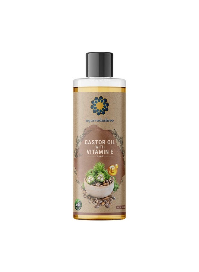 100% Pure Cold-Pressed Castor Oil With Vitamin E 200 Ml, 6.76 Fl Oz - pzsku/Z52F0B6C271995B5C8B91Z/45/_/1735817072/0488c9c4-c747-4296-94ac-dda9c71f892d