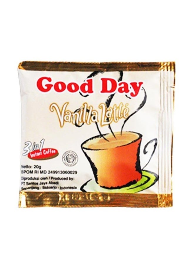 جود داي قهوة سريعة التحضير بنكهة لاتيه الفانيليا، 20 غرام × 5 أكياس - Image 2