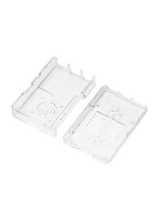 Protective Case Shell Enclosure Box with Fan Hole for Raspberry Pi 3 Model B (Transparent) - pzsku/Z52F0BE7F2097469FAAA4Z/45/_/1726482238/fa8f3b60-5d04-4b76-8e57-1ebbda134b3d