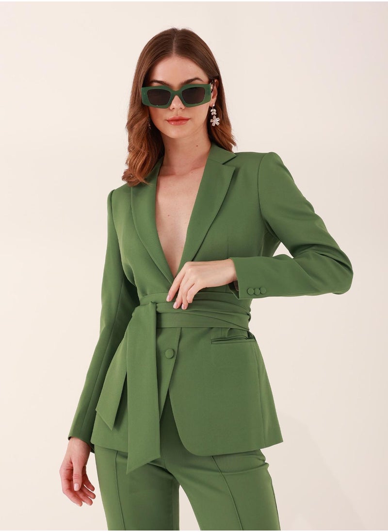 IZEL - Emma Two Piece Suit Set With pants - Image 1