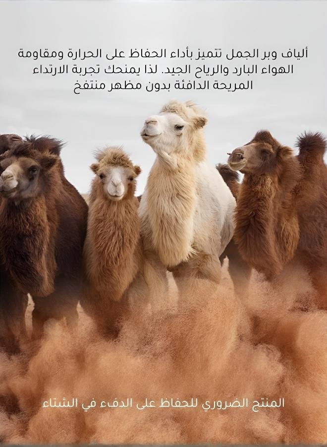 معطف شتوي رجالي كبير الحجم ودافئ للرجال في منتصف العمر - Image 4