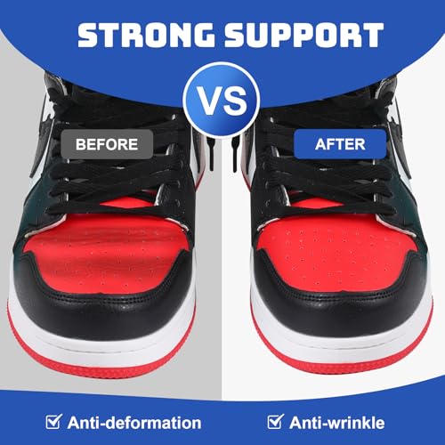 NEOACT 10 Pairs Crease Protectors for Sneakers,Shoe Crease Protector Prevent Sneaker No Creases for Air Force,Jordan,Dunk Low(Women's US Size 5-9) - Image 4