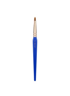 Bdellium Tools Professional Makeup Brush - Golden Triangle 542 Bold Lip - With All Vegan and Soft Synthetic Fibers, For Defining Contours of the Lips (Blue, 1pc)