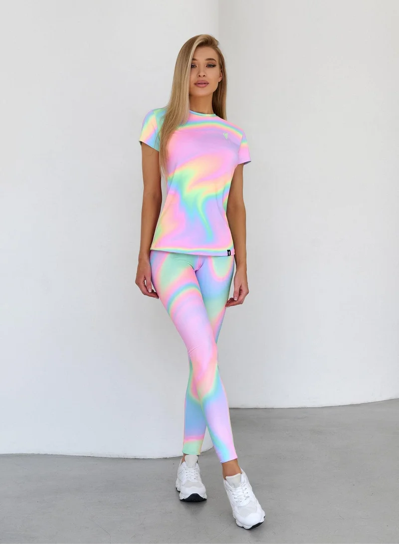 Bona Fide Marshmallow Sport Top T-Shirt – Pink