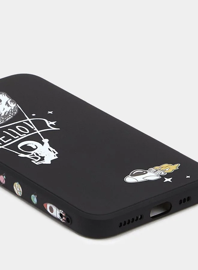 Styli Astronaut Print iPhone Case - 14 PRO MAX