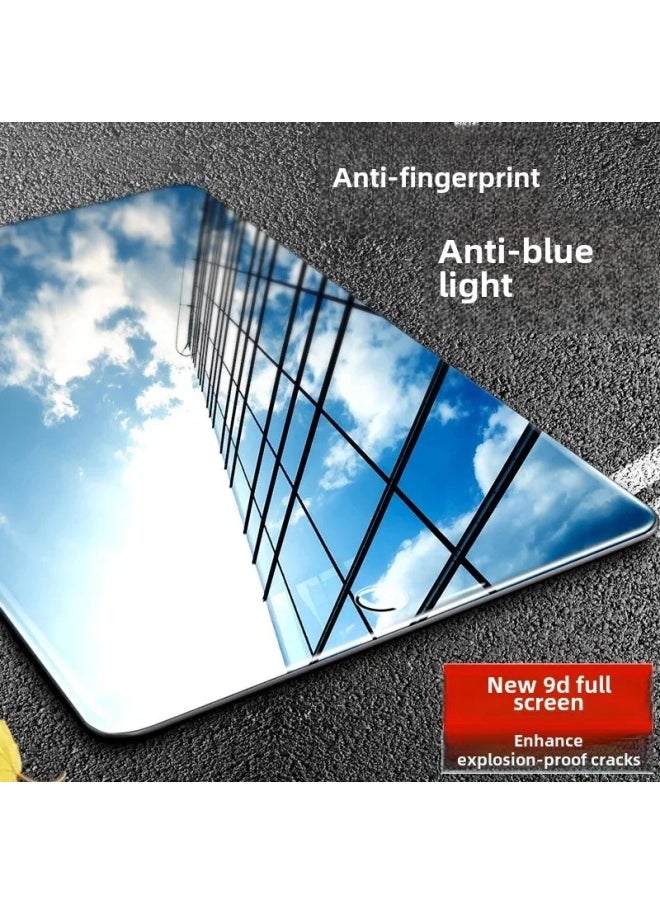 Generic - Durable Anti-Blue Light Matte Screen Protector For IPad 10.9 Mini 6 High Definition 11 Apple Tablets Air 5 And 10.2-Color:0.26MM Arc Edge  Kraft Paper Packaging-Dimensions:iPad Mini6 - Image 1